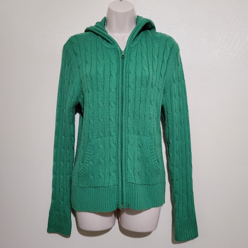St. John's Bay Full Zip Hooded Sweater